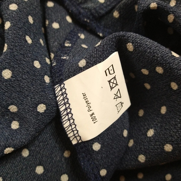 Relipop Blue and White Spackle Dress NWT 😍 - Picture 9 of 11